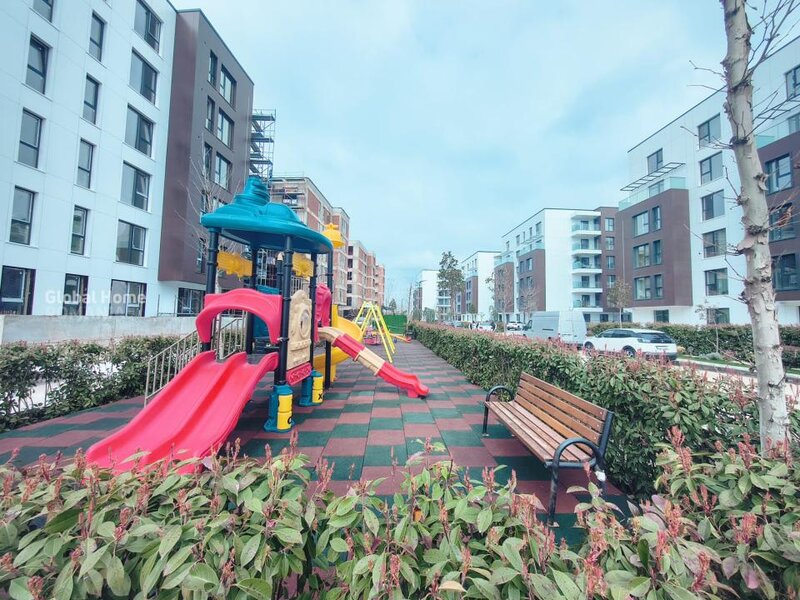 MTM Residence- Rond Pipera, apartament nou 3 cam 100 mp, parcare subteran inclusa